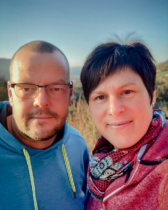 Über uns Ronny und Katja